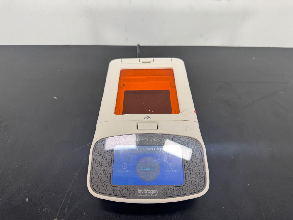 Image of Invitrogen E-Gel Power Snap Electrophoresis Device